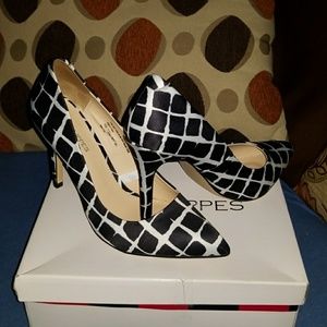 Never Worn Heels with Dust Bag..